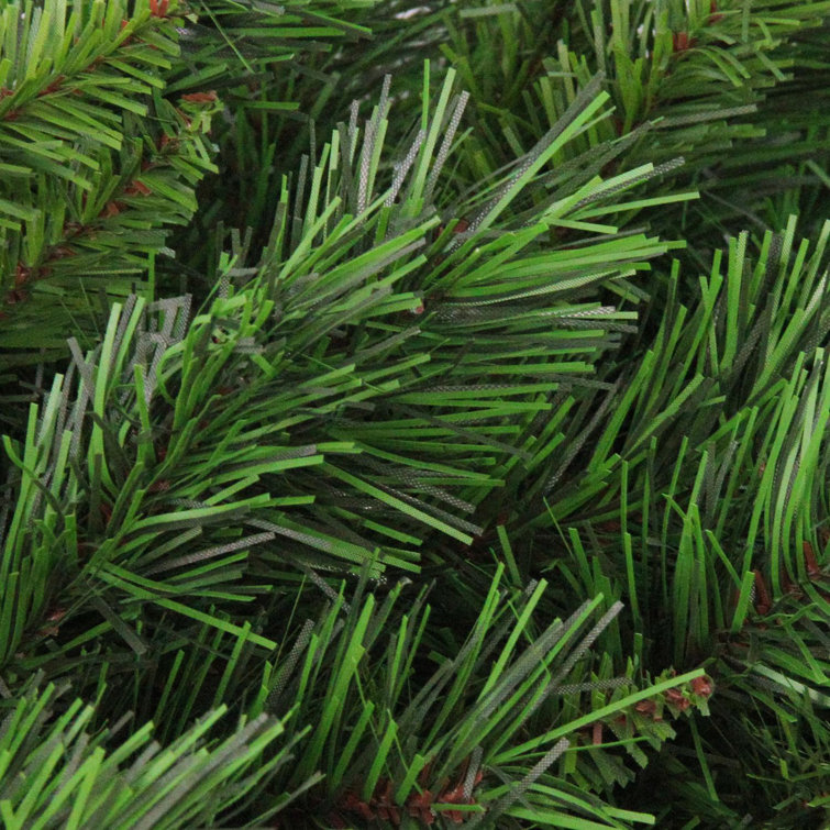 48" Lush Green Pine Artificial Christmas Wreath for Outdoors