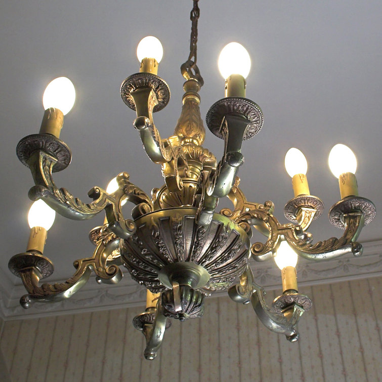 Clear Dimmable LED Candelabra Bulb with E12 Base, 3-Pack