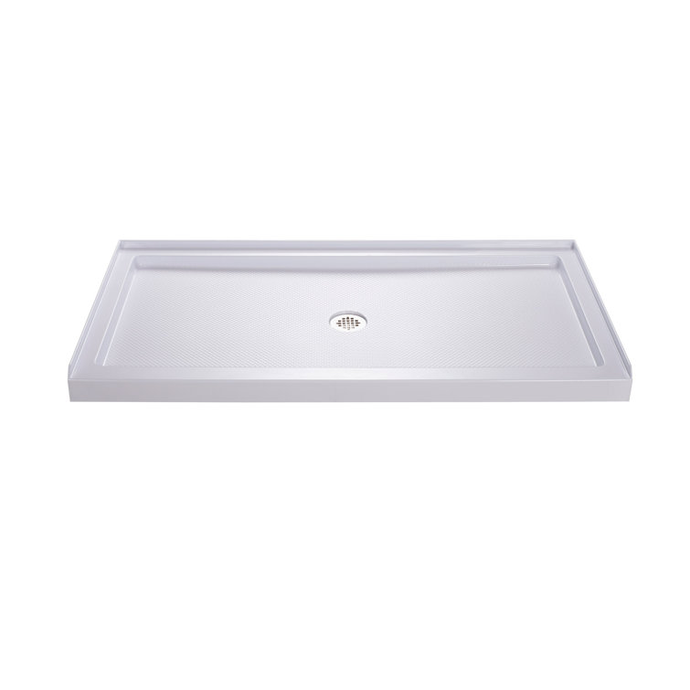 Duet 60" Brushed Nickel Frameless Sliding Shower Kit