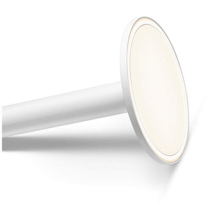 Cielo XL White Aluminum Mini LED Pendant Light