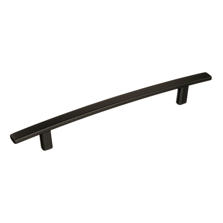 Black Bronze 6-5/16 Inch Modern Bar Pull