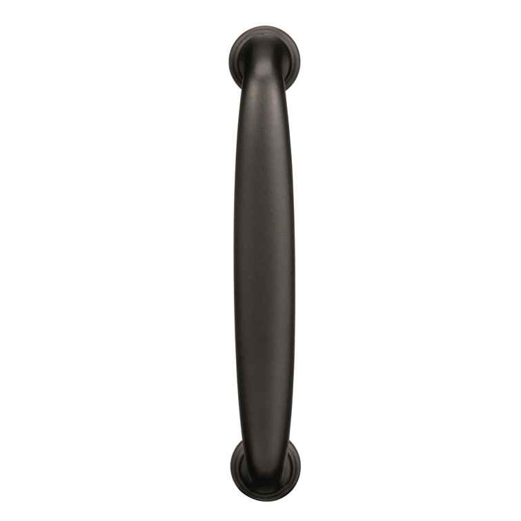 Black Bronze 3-3/4 Inch Cup Pull with Mounting Hardware