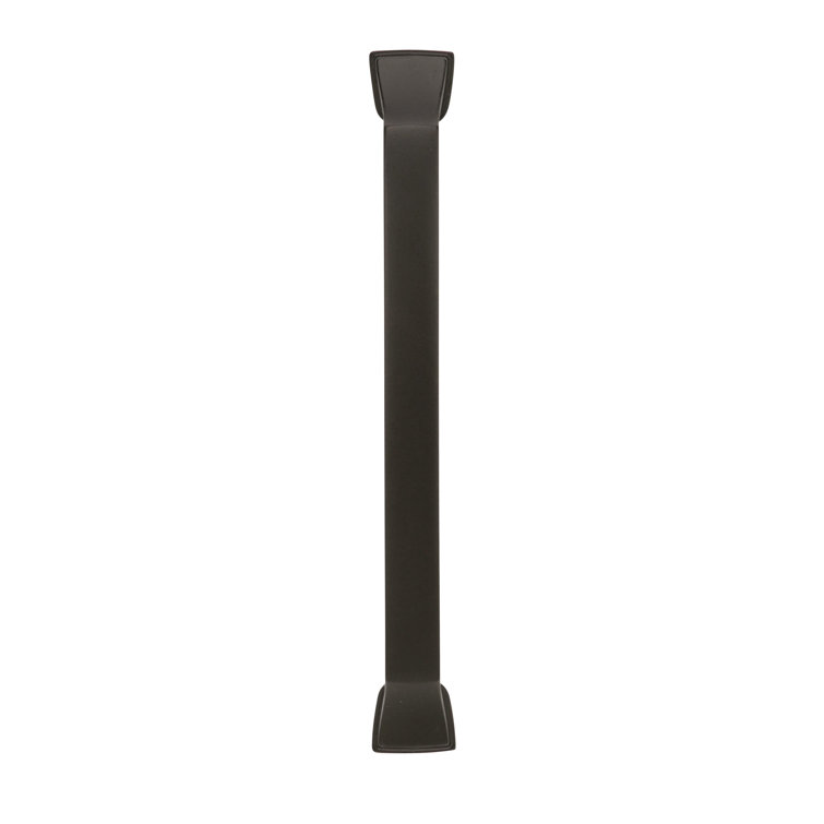 6-5/16 Inch Black Bronze Traditional Cabinet Pull