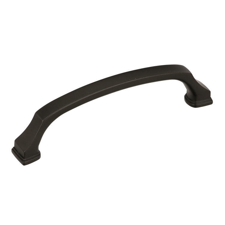 6-5/16 Inch Black Bronze Traditional Cabinet Pull