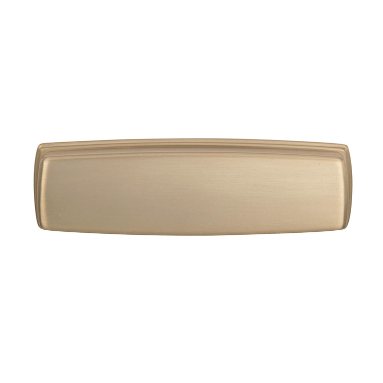 Golden Champagne 6-5/16" Bronze Bar Pull with Mounting Hardware