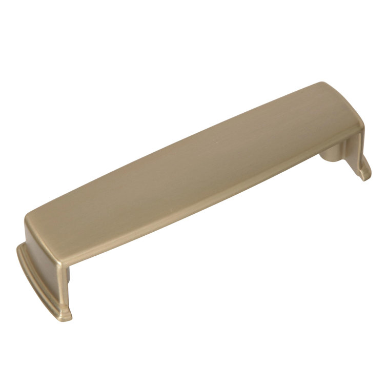 Golden Champagne 6-5/16" Bronze Bar Pull with Mounting Hardware