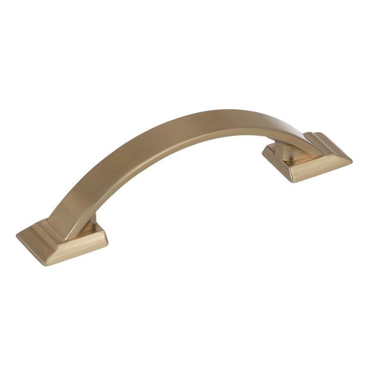 Golden Champagne 3-3/4 Inch Arch Cabinet Pull