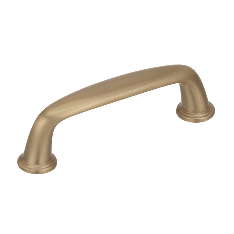 Golden Champagne 6-5/16" Bronze Bar Pull with Mounting Hardware