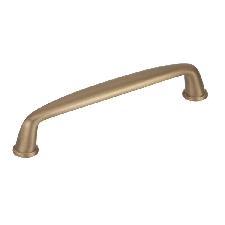 Golden Champagne Steel Cabinet Pull with Mounting Hardware