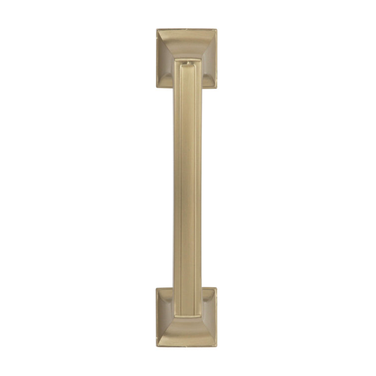 Golden Champagne Traditional Metal Cabinet Pull with Mounting Hardware
