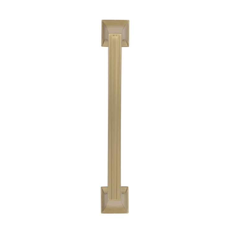Golden Champagne Traditional Metal Cabinet Pull with Mounting Hardware