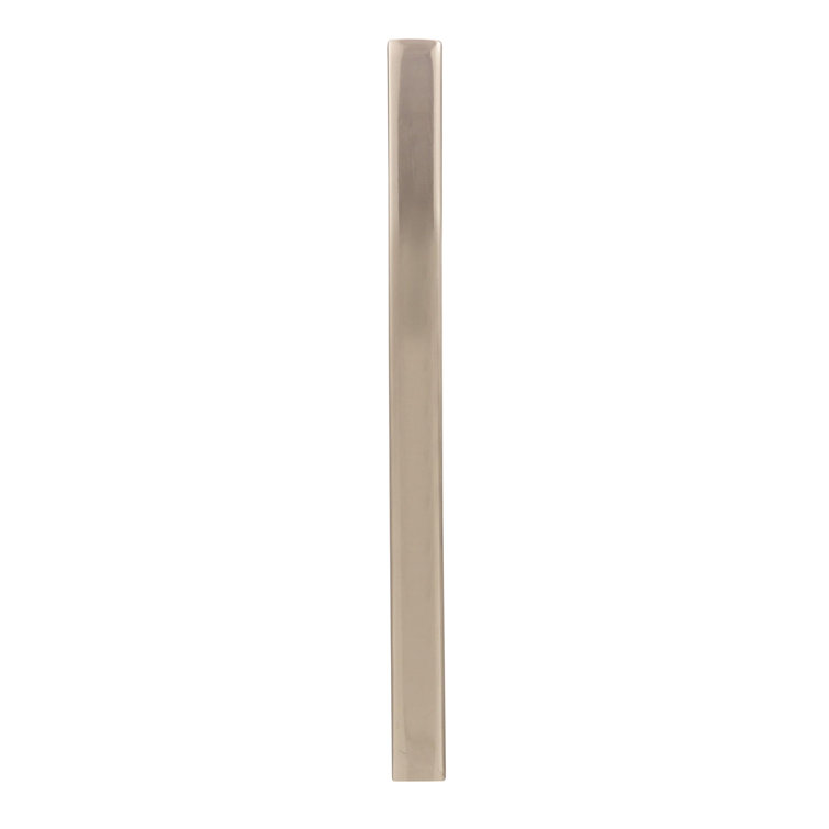 Polished Nickel 5-1/4" Modern Cabinet Bar Pull