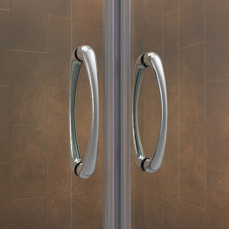 SlimLine 60" x 34" White Acrylic Single Threshold Shower Base