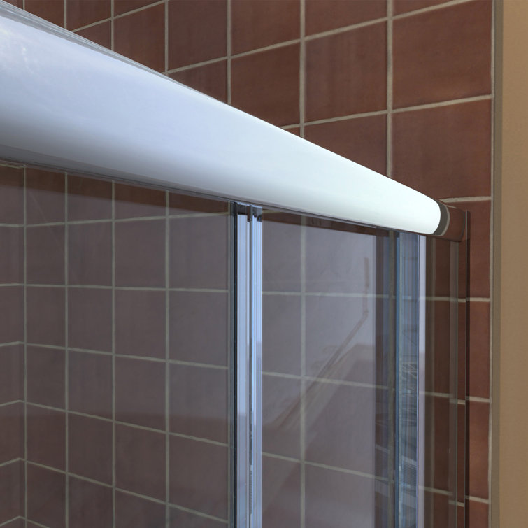 SlimLine 60" x 34" White Acrylic Single Threshold Shower Base