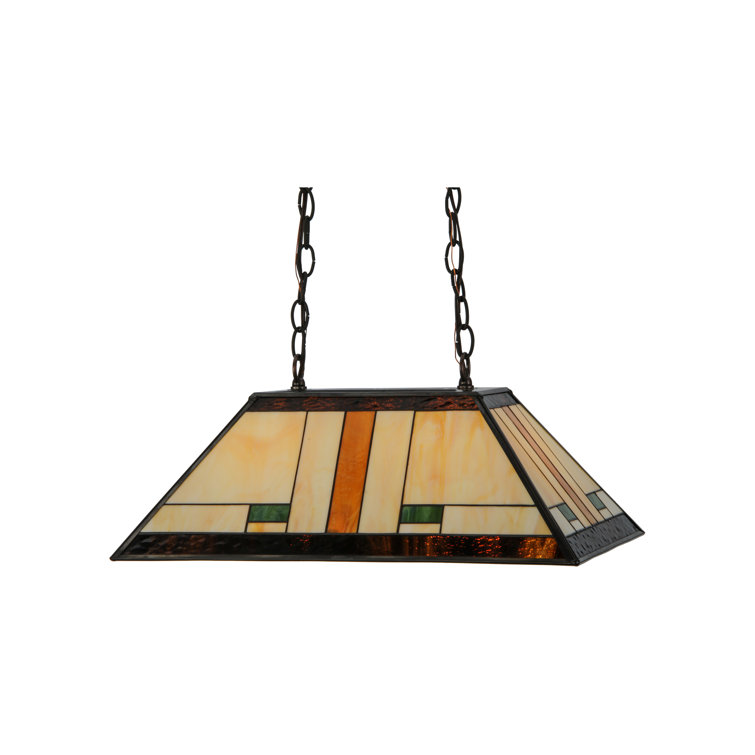 Manhattan Dual-Light Indoor/Outdoor Oil-Rubbed Bronze Pendant