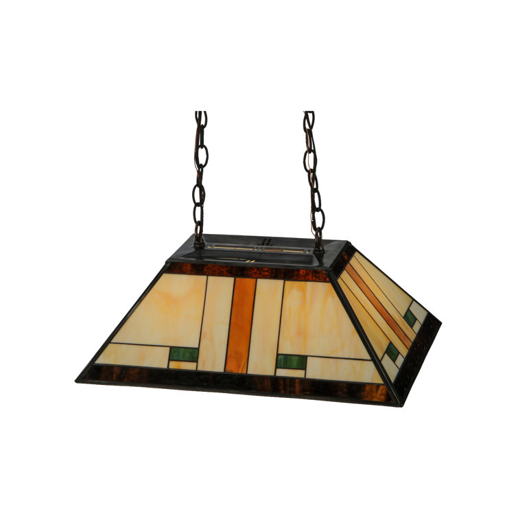 Manhattan Dual-Light Indoor/Outdoor Oil-Rubbed Bronze Pendant