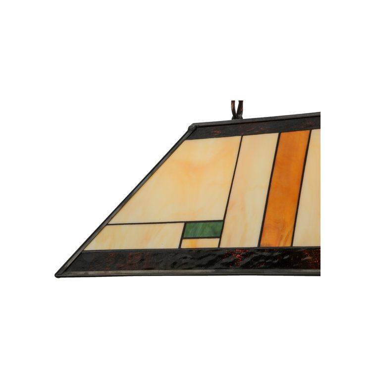Manhattan Dual-Light Indoor/Outdoor Oil-Rubbed Bronze Pendant