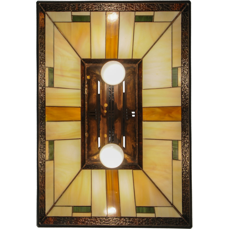 Manhattan Dual-Light Indoor/Outdoor Oil-Rubbed Bronze Pendant