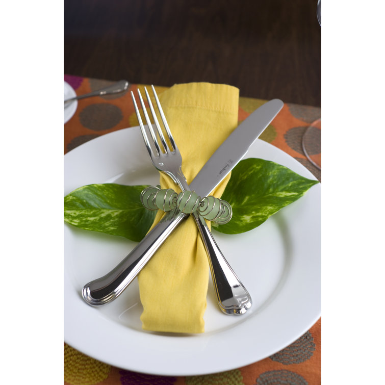 San Marco 20-Piece Stainless Steel Flatware Set