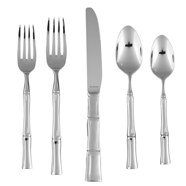 Royal Pacific 20 Piece 18/10 Stainless Steel Flatware Set, Service for 4