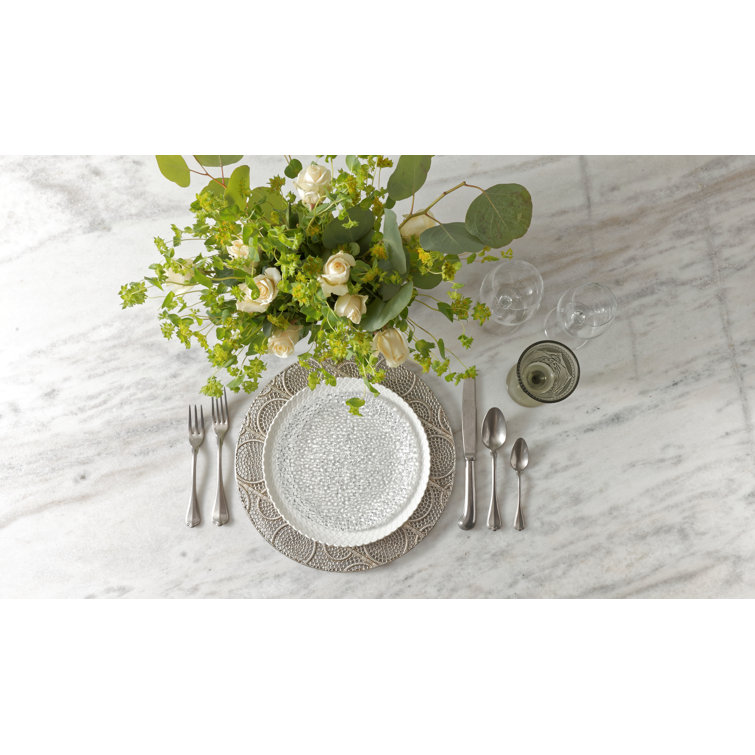 Fortessa San Marco 5 Piece 18/10 Stainless Steel Flatware Set, Service for 1