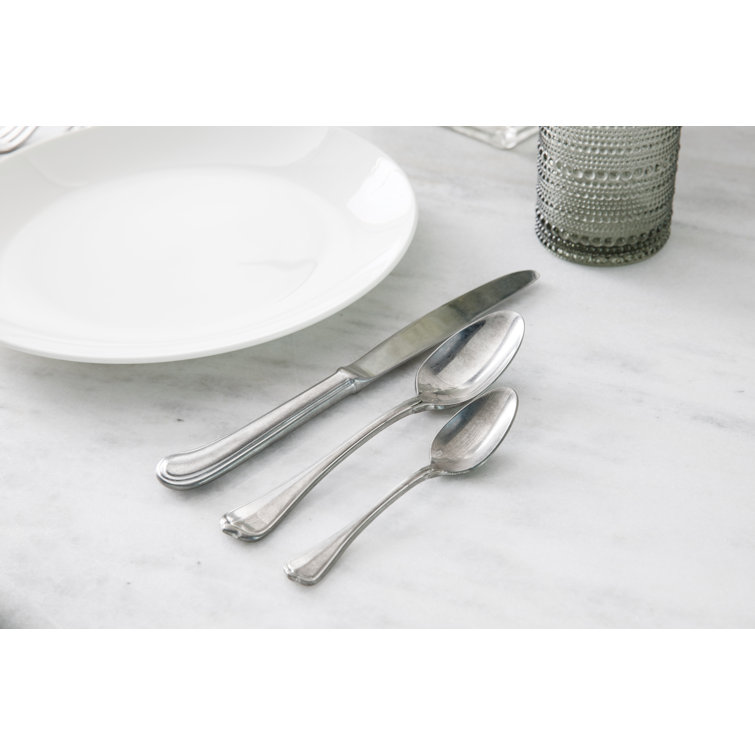 San Marco 20-Piece Stainless Steel Flatware Set