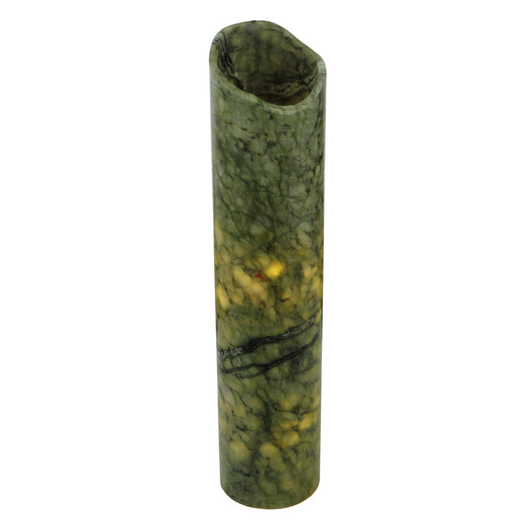 Greenbriar Oak 16" Tall Jadestone Votive Candle Holder