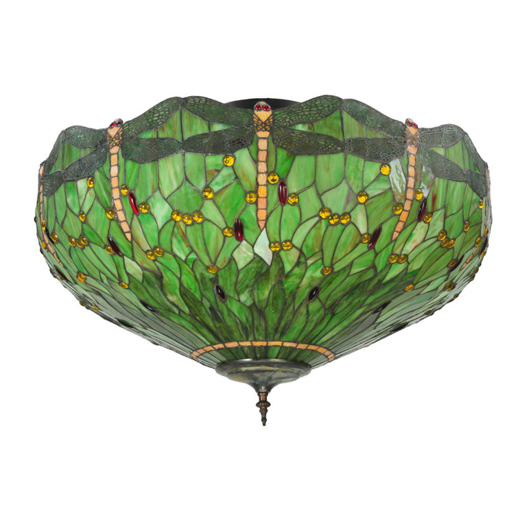Elegant Bronze 5-Light Globe Chandelier with Glass Accents