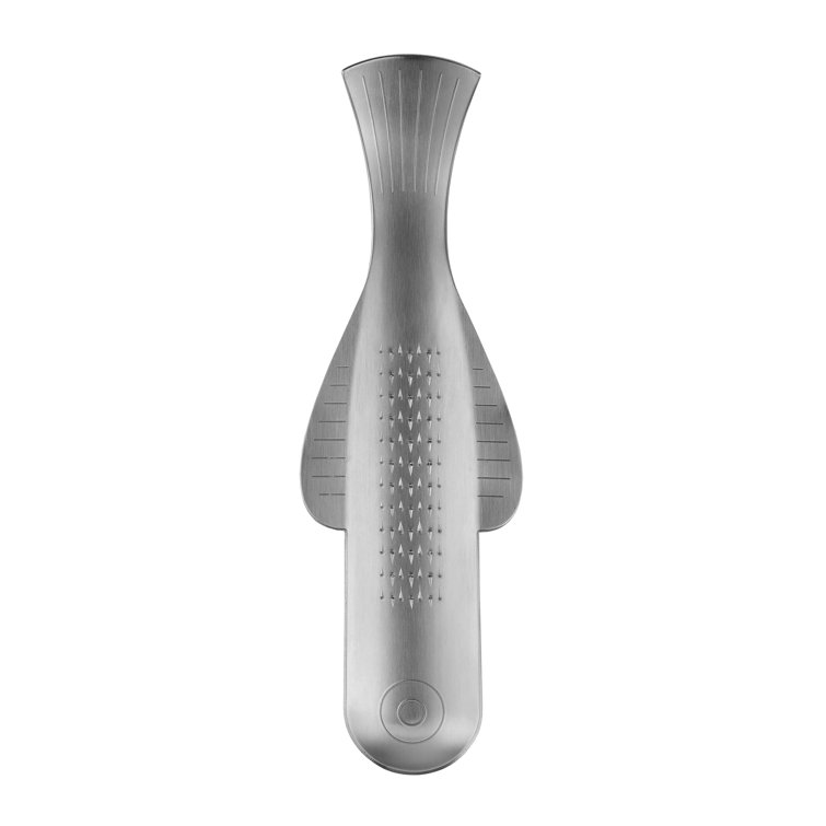 Stainless Steel Fish-Shaped Ginger Grater