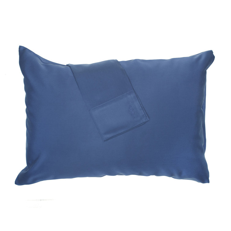King White Hypoallergenic Bamboo Viscose Pillowcase Set