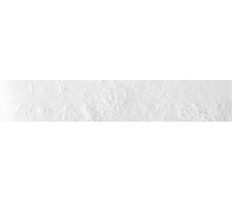White Glazed Ceramic Subway Tile 2" x 10"