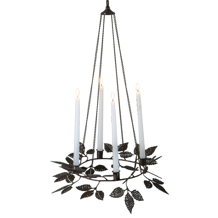 Rustic Brown Glass LED Pendant Light