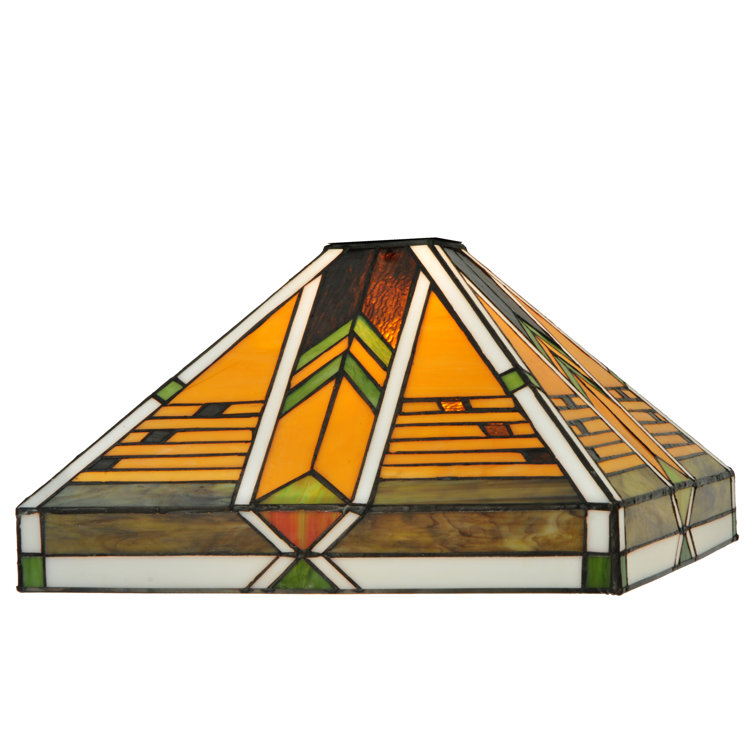 Abilene 2-Light Mahogany Bronze and Glass Island Pendant