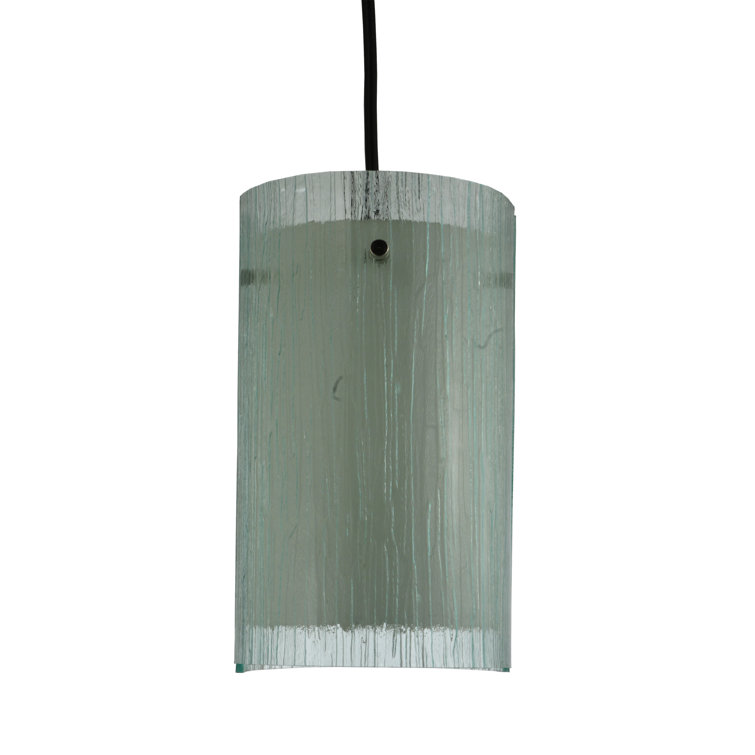 Mini Nickel Glass Globe Indoor/Outdoor LED Pendant Light