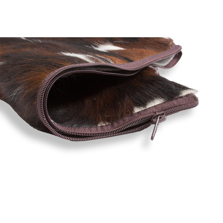 Melisande Animal Print Cowhide Pillow Cover