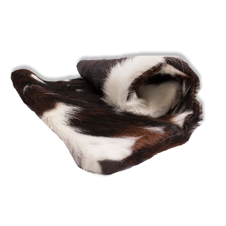 Melisande Animal Print Cowhide Pillow Cover