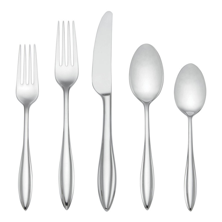 Modern Tarnish Resistant Stainless Steel Serving Spoon Set
