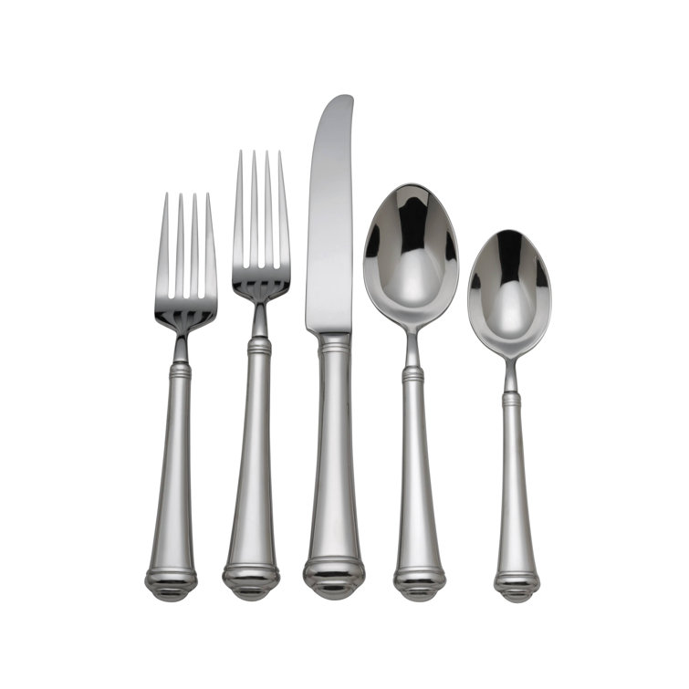 Reed & Barton Allora 5 Piece Flatware Set, Service for 1