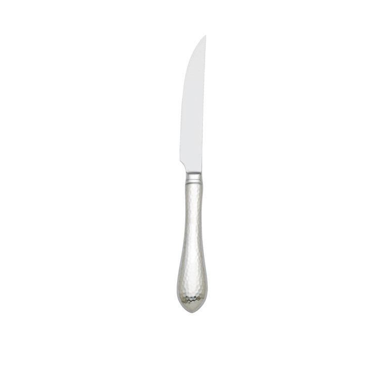 Reed & Barton Reed & Barton Hammered Antique 4 Piece Steak Knife Set