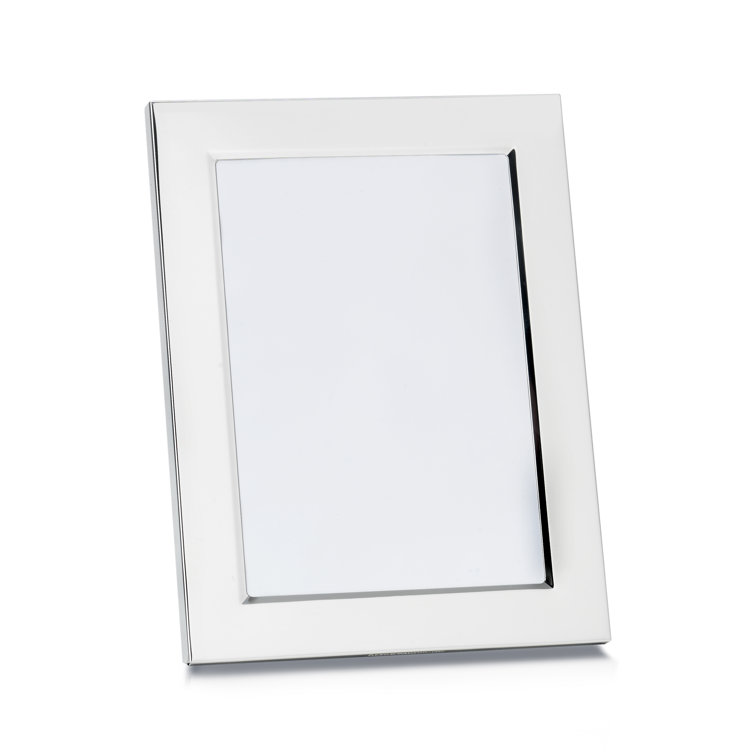 Classic Silver Plated 5x7 Tabletop Picture Frame