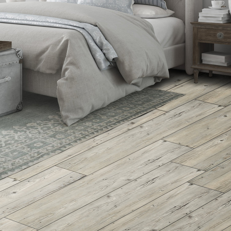 Dunes Gray 48" Waterproof Vinyl Plank Flooring