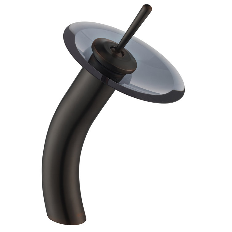 Elegant Modern Gold Brass Vessel Bathroom Faucet