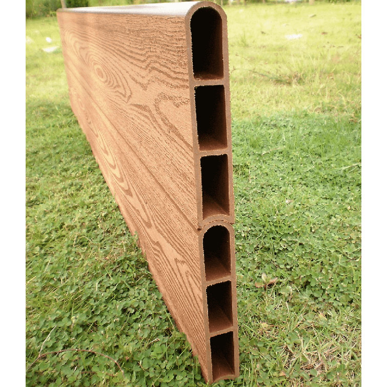 Classic Sienna Composite Raised Garden Bed 4' x 4' x 5.5"