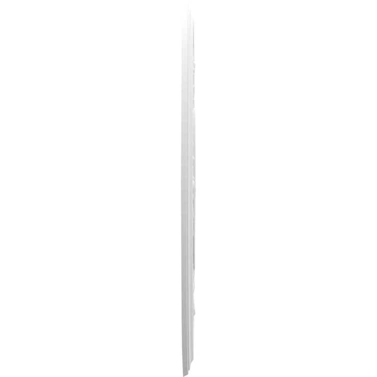 Baltimore White Thermoformed PVC Ceiling Medallion, 10" Diameter