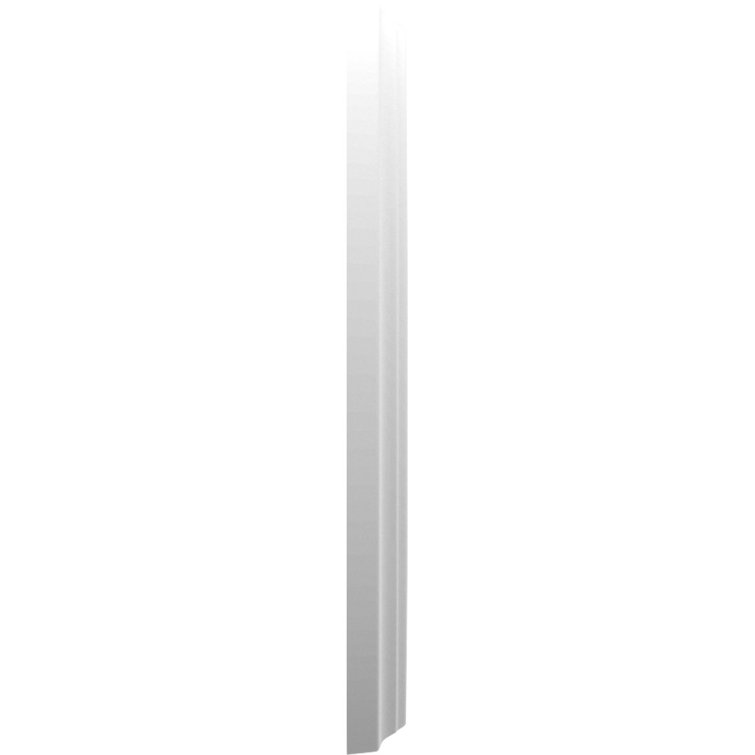 Berkshire 19'' White Thermoformed PVC Ceiling Medallion