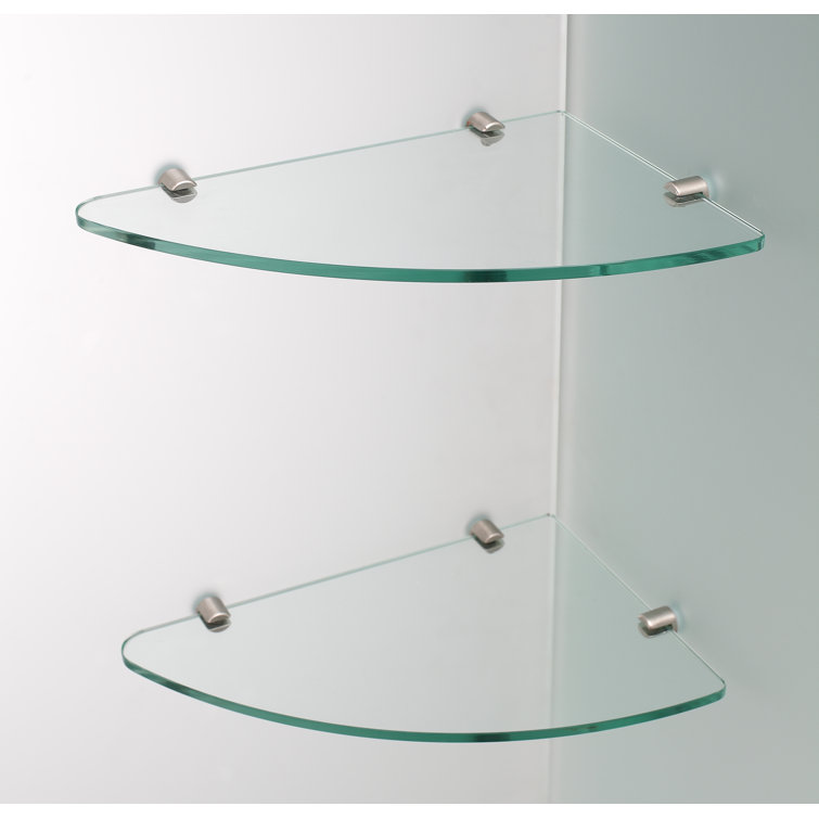 Bromley GS 58" x 72" Frameless Stainless Steel Hinged Shower Enclosure