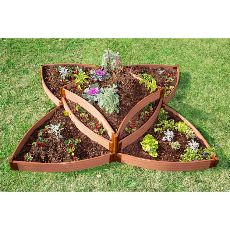 Classic Sienna 3-Level Composite Raised Garden Bed