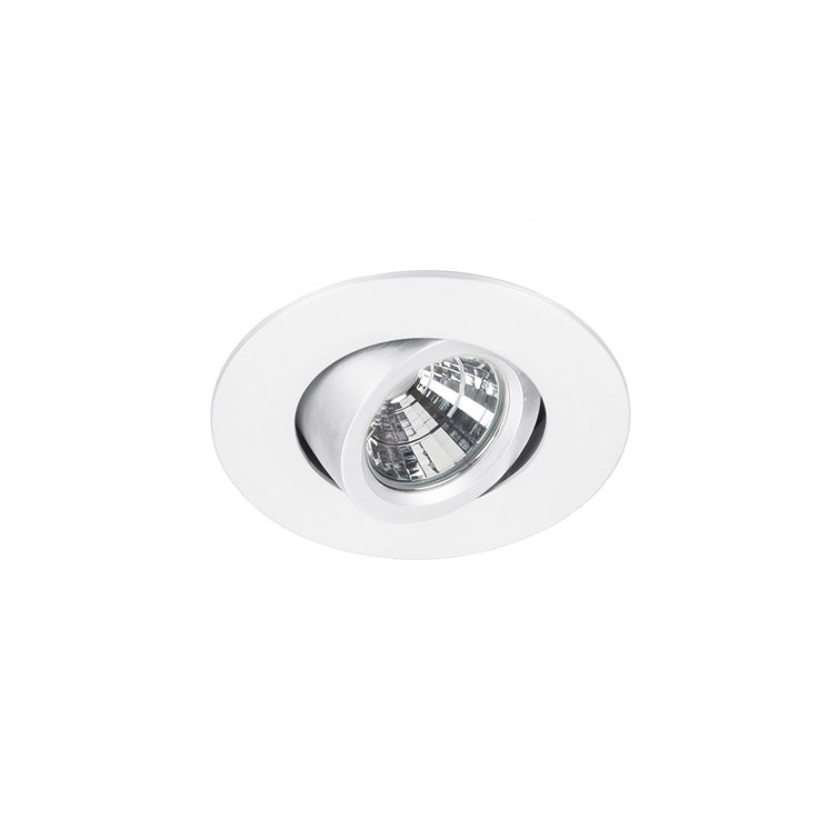 White Aluminum 14" LED Indoor/Outdoor Adjustable Light
