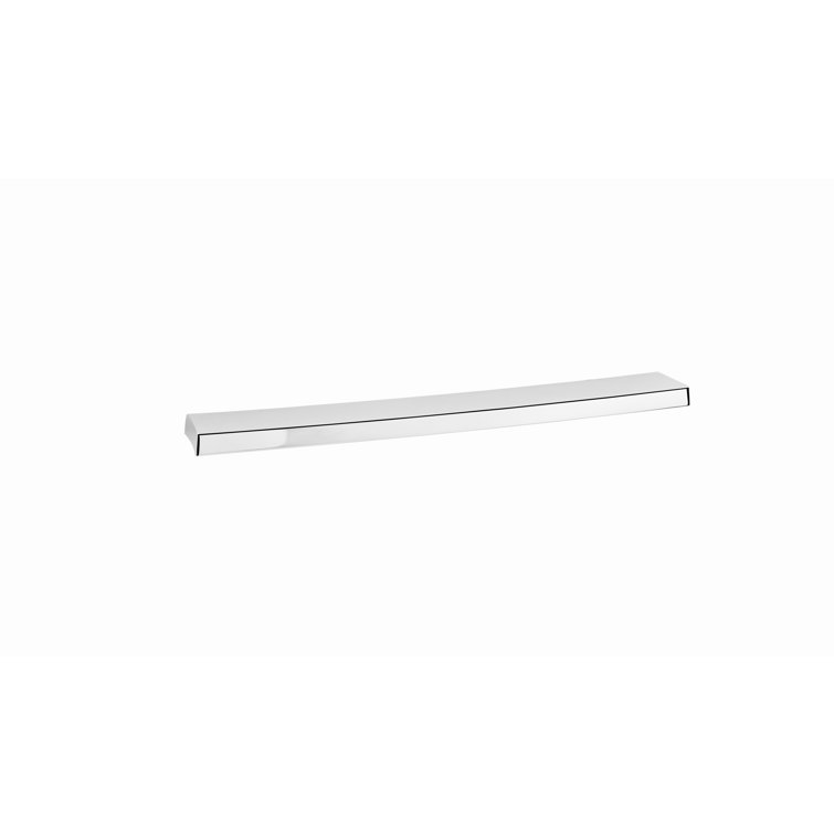 Polished Chrome Rectangular Metal Drawer Pull Handle Set