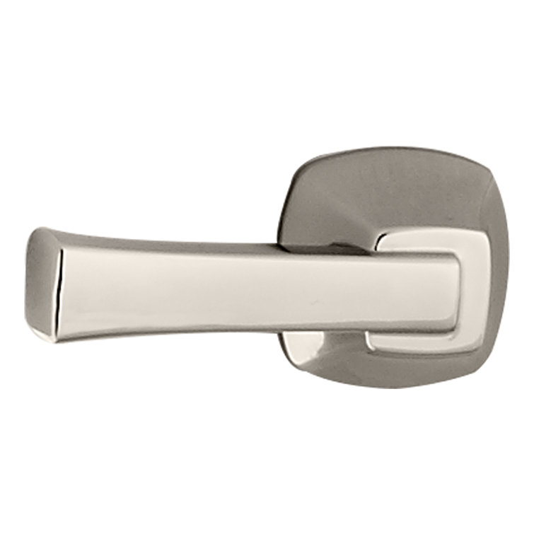 Polished Nickel Left-Hand Toilet Handle Trip Lever